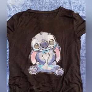 Black Stitch t shirt